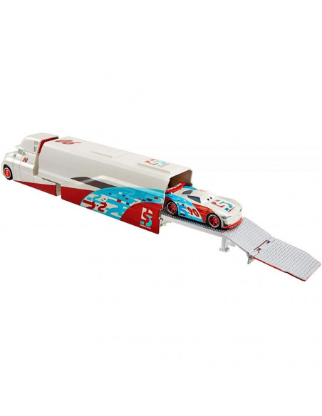 Camion Disney Cars by Mattel Ponchy Wipeout Hauler din