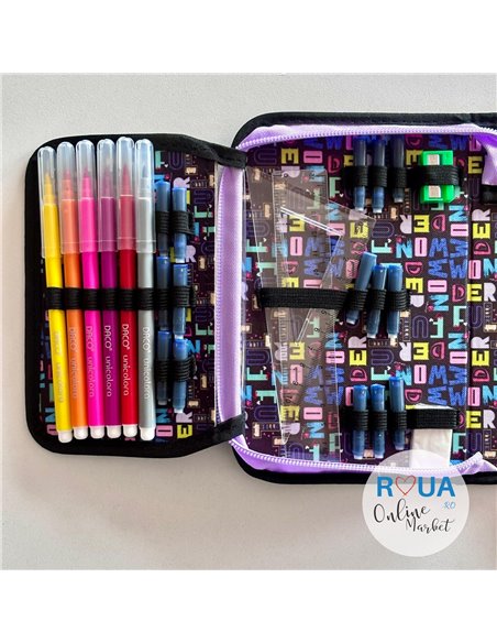 Penar echipat cu 1 fermoar PE1950E Daco, Wonderful