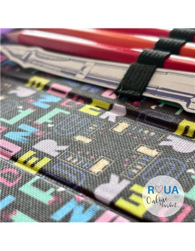 Penar echipat cu 1 fermoar PE1950E Daco, Wonderful