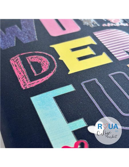 Penar echipat cu 1 fermoar PE1950E Daco, Wonderful