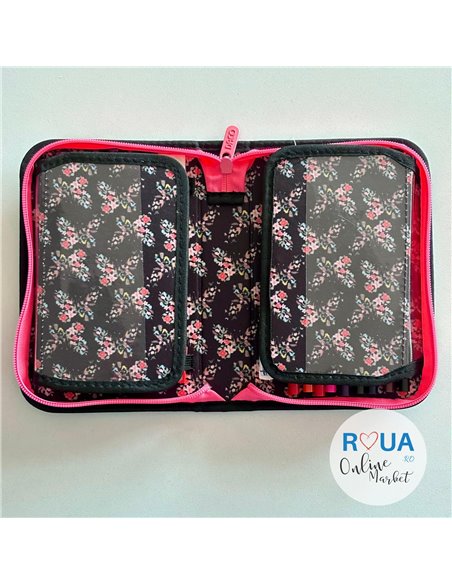 Penar echipat cu 1 fermoar PE1948EE Daco, Butterfly