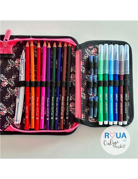 Penar echipat cu 1 fermoar PE1948EE Daco, Butterfly