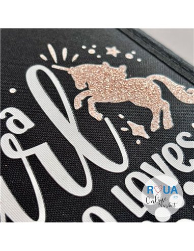 Penar echipat cu 1 fermoar PE1949E Daco, Unicorns Penar echipat cu 1 fermoar PE1949E Daco, Unicorns