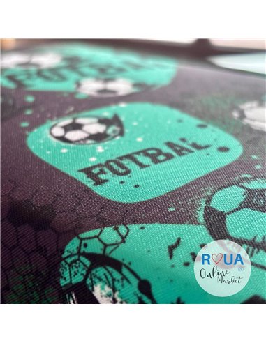 Penar echipat cu 1 fermoar PE1956E Daco, Fotbal