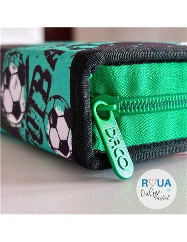 Penar echipat cu 1 fermoar PE1956E Daco, Fotbal