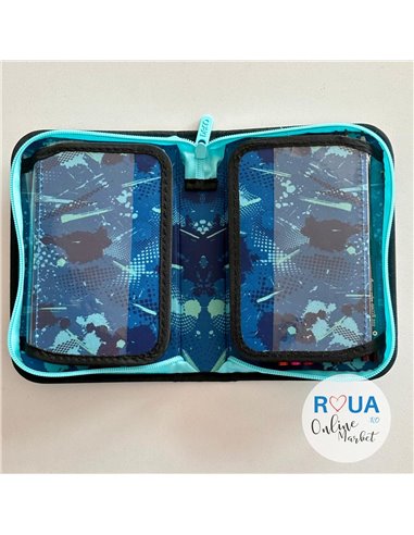 Penar echipat cu 1 fermoar PE1953E Daco, Bluey
