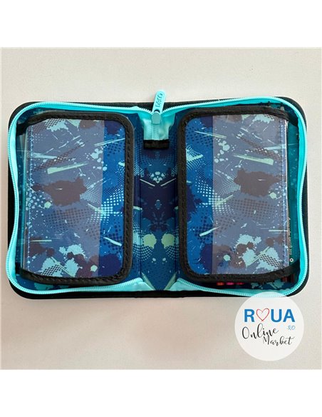 Penar echipat cu 1 fermoar PE1953E Daco, Bluey