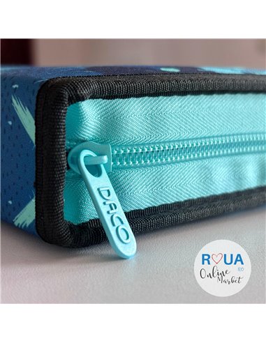 Penar echipat cu 1 fermoar PE1953E Daco, Bluey