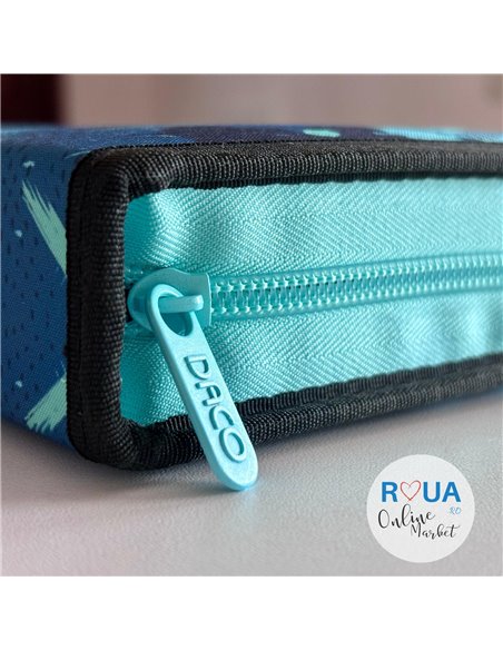 Penar echipat cu 1 fermoar PE1953E Daco, Bluey