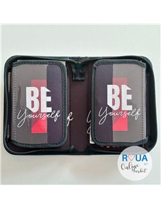 Penar echipat cu 1 fermoar PE1954E Daco, Be Yourself 2