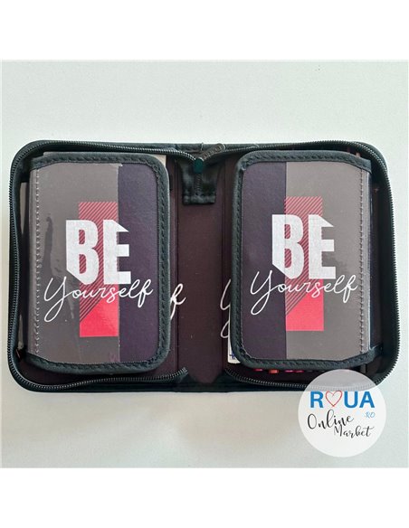 Penar echipat cu 1 fermoar PE1954E Daco, Be Yourself