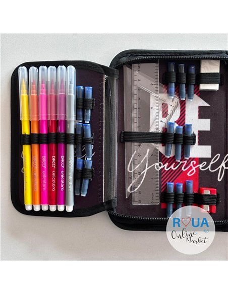 Penar echipat cu 1 fermoar PE1954E Daco, Be Yourself