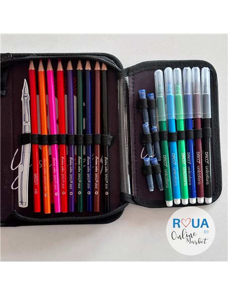 Penar echipat cu 1 fermoar PE1954E Daco, Be Yourself