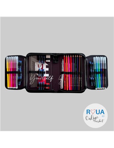 Penar echipat cu 1 fermoar PE1954E Daco, Be Yourself