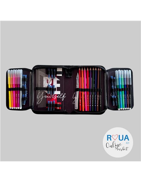 Penar echipat cu 1 fermoar PE1954E Daco, Be Yourself