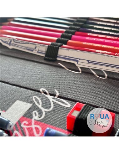 Penar echipat cu 1 fermoar PE1954E Daco, Be Yourself