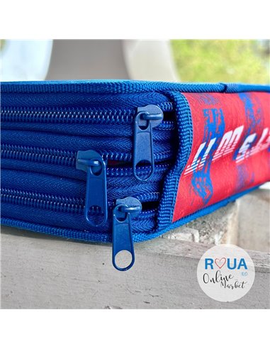 Penar echipat S-COOL SC2458, 3 fermoare, 39 piese, Let's do it