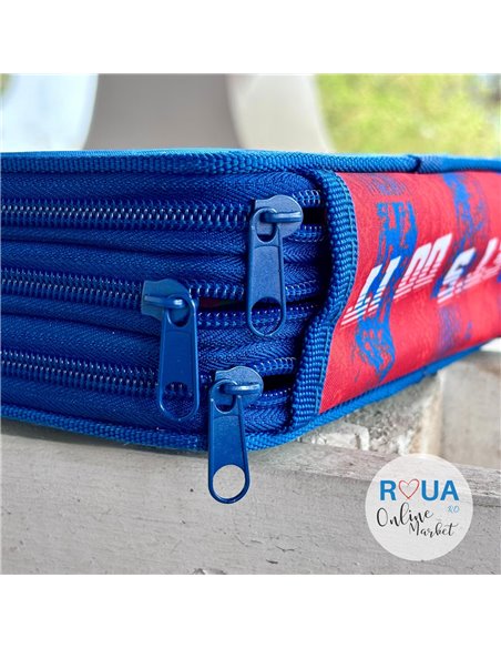 Penar echipat S-COOL SC2458, 3 fermoare, 39 piese, Let's do it