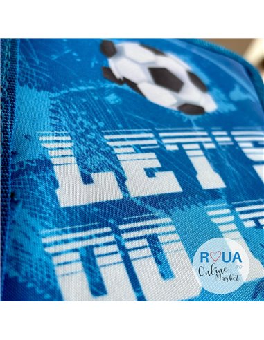 Penar echipat S-COOL SC2458, 3 fermoare, 39 piese, Let's do it