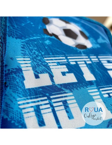 Penar echipat S-COOL SC2458, 3 fermoare, 39 piese, Let's do it