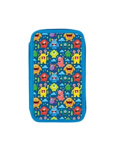 Penar echipat S-COOL SC2460, 3 fermoare, 39 piese, Scary 2