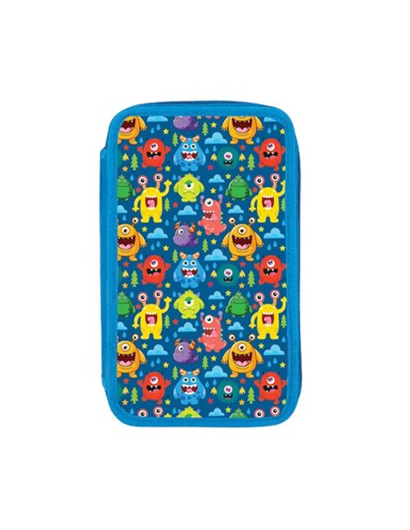 Penar echipat S-COOL SC2460, 3 fermoare, 39 piese, Scary