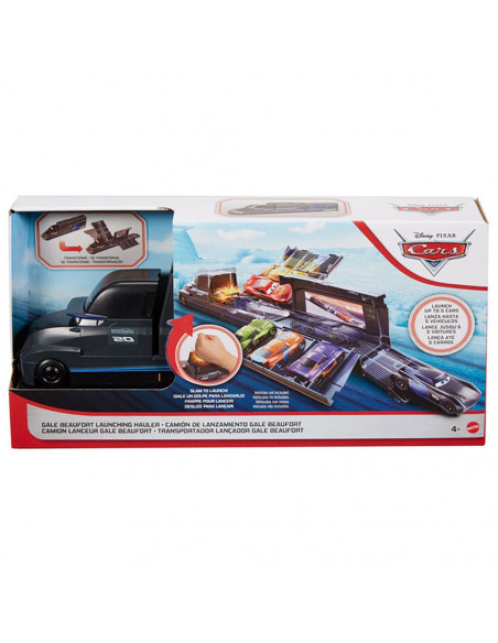 Camion Disney Cars by Mattel Gale Baufort Launching