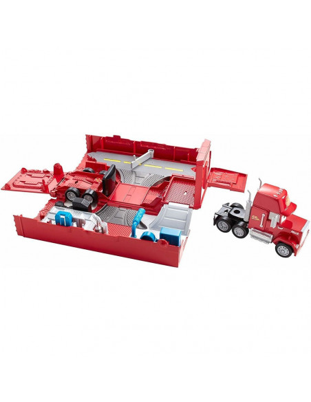 Camion Disney Cars by Mattel Mack Hauler,MT-FRJ07-FTT93