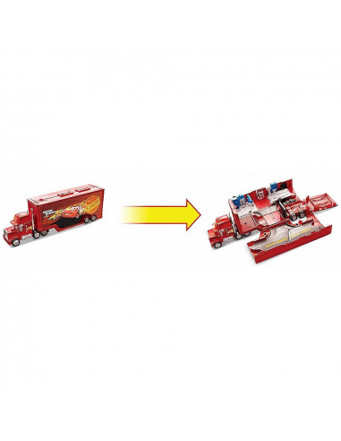 Camion Disney Cars by Mattel Mack Hauler,MT-FRJ07-FTT93