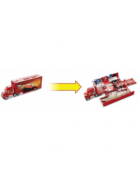 Camion Disney Cars by Mattel Mack Hauler,MT-FRJ07-FTT93