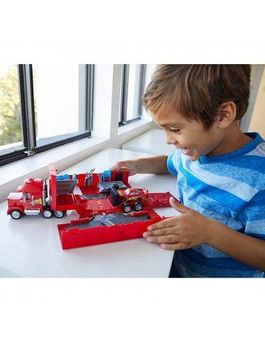 Camion Disney Cars by Mattel Mack Hauler,MT-FRJ07-FTT93