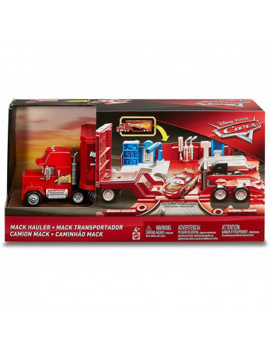 Camion Disney Cars by Mattel Mack Hauler,MT-FRJ07-FTT93