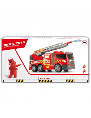 Masina de pompieri Dickie Toys Fire Fighter Team 85,S201137002