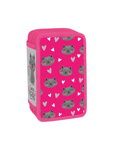 Penar echipat S-COOL SC2458, 3 fermoare, 39 piese, I am so perfect