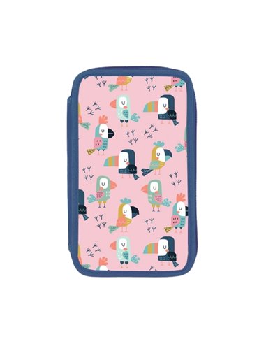 Penar echipat S-COOL SC2454, 3 fermoare, 39 piese, Dream big