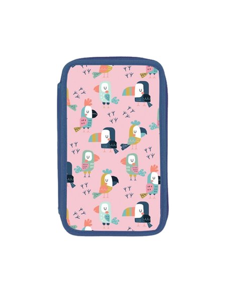 Penar echipat S-COOL SC2454, 3 fermoare, 39 piese, Dream big