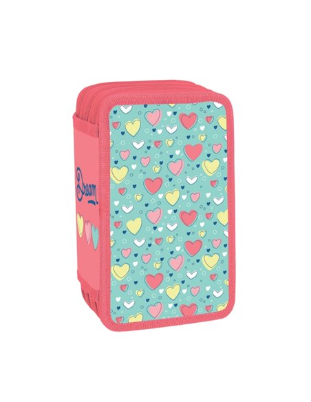 Penar echipat S-COOL SC2455, 3 fermoare, 39 piese, Dream 