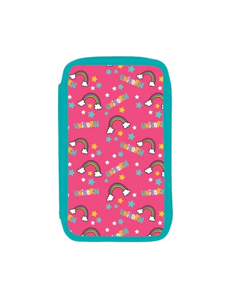 Penar echipat S-COOL SC2446, 2 fermoare, 29 piese, Unicorn