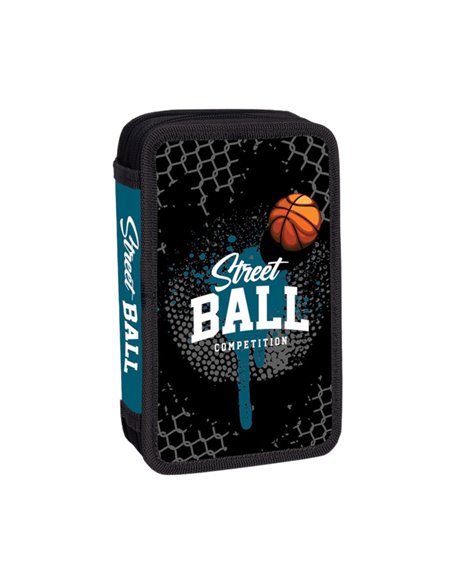 Penar echipat S-COOL SC2452, 2 fermoare, 29 piese, Street ball