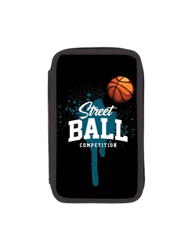 Penar echipat S-COOL SC2452, 2 fermoare, 29 piese, Street ball