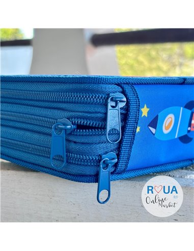 Penar echipat S-COOL SC2461, 3 fermoare, 39 piese, Dream big