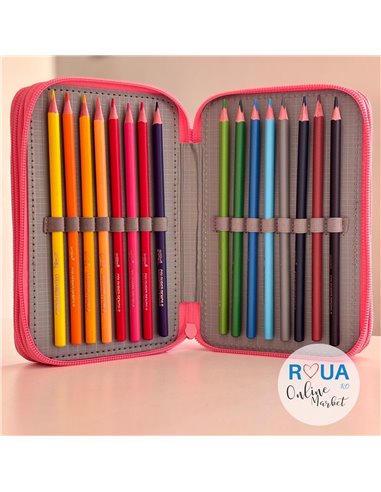 Penar echipat S-COOL SC2455, 3 fermoare, 39 piese, Dream 