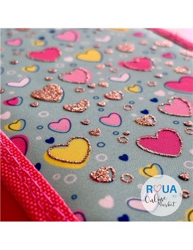 Penar echipat S-COOL SC2455, 3 fermoare, 39 piese, Dream 