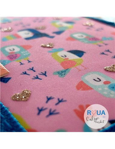 Penar echipat S-COOL SC2454, 3 fermoare, 39 piese, Dream big