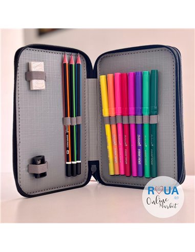 Penar echipat S-COOL SC2453, 2 fermoare, 29 piese, Offroad Penar echipat S-COOL SC2453, 2 fermoare, 29 piese, Offroad