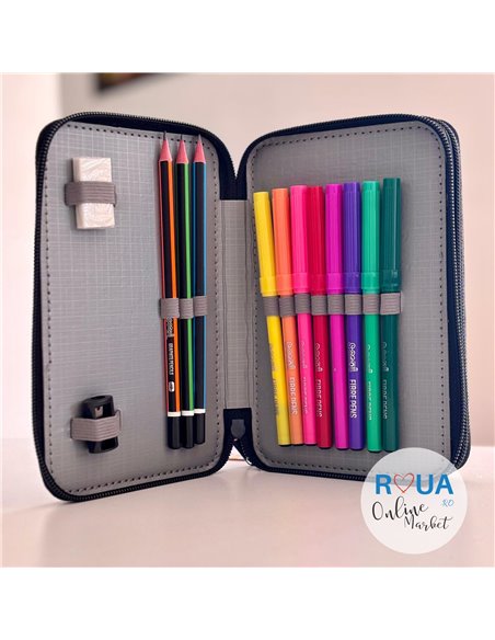 Penar echipat S-COOL SC2453, 2 fermoare, 29 piese, Offroad Penar echipat S-COOL SC2453, 2 fermoare, 29 piese, Offroad