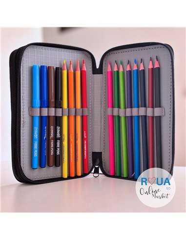 Penar echipat S-COOL SC2453, 2 fermoare, 29 piese, Offroad Penar echipat S-COOL SC2453, 2 fermoare, 29 piese, Offroad