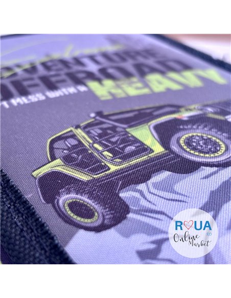 Penar echipat S-COOL SC2453, 2 fermoare, 29 piese, Offroad Penar echipat S-COOL SC2453, 2 fermoare, 29 piese, Offroad