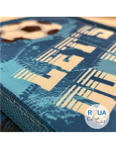 Penar echipat S-COOL SC2451, 2 fermoare, 29 piese, Let's do it