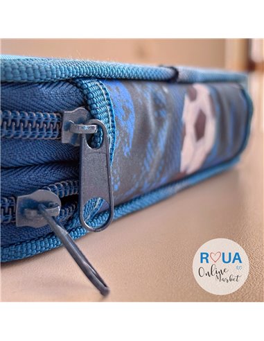 Penar echipat S-COOL SC2451, 2 fermoare, 29 piese, Let's do it